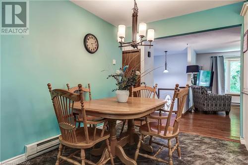 60 Lakeland Drive, Southampton, ON - Indoor Photo Showing Dining Room