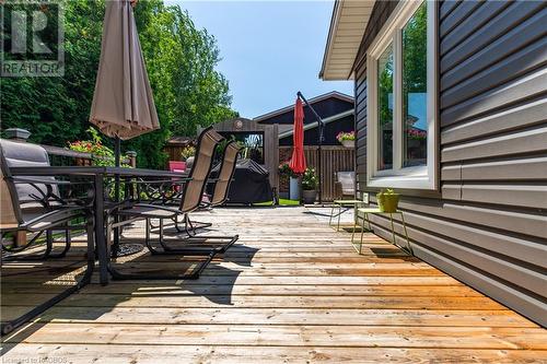 60 Lakeland Drive, Southampton, ON - Outdoor With Deck Patio Veranda