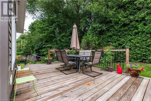 60 Lakeland Drive, Southampton, ON - Outdoor With Deck Patio Veranda With Exterior