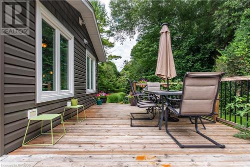 60 Lakeland Drive, Southampton, ON - Outdoor With Deck Patio Veranda With Exterior