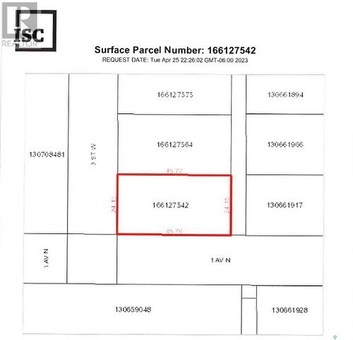 Lot 9 3Rd Street W, Goodsoil, SK 