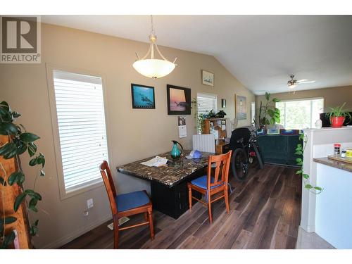 1315 104 Avenue, Dawson Creek, BC - Indoor Photo Showing Dining Room