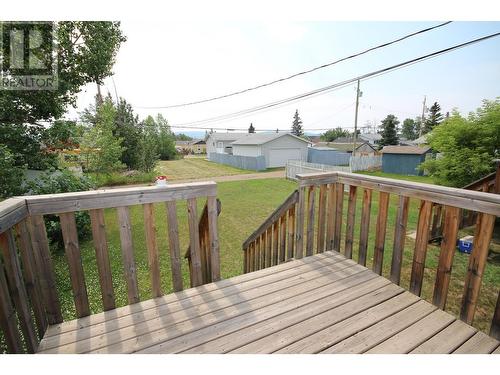 1315 104 Avenue, Dawson Creek, BC - Outdoor With Deck Patio Veranda