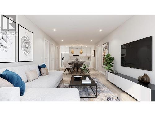 901 7Th Street Unit# 304, Golden, BC - Indoor Photo Showing Living Room