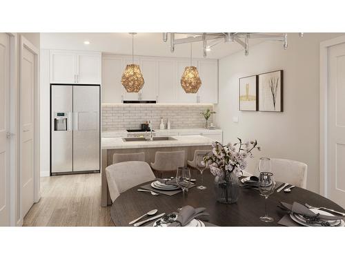 304 - 901 7Th Street, Golden, BC - Indoor Photo Showing Dining Room