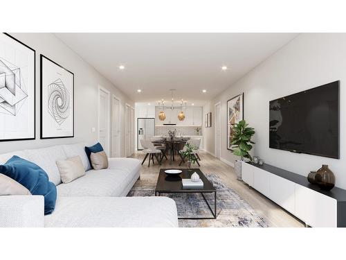 304 - 901 7Th Street, Golden, BC - Indoor Photo Showing Living Room