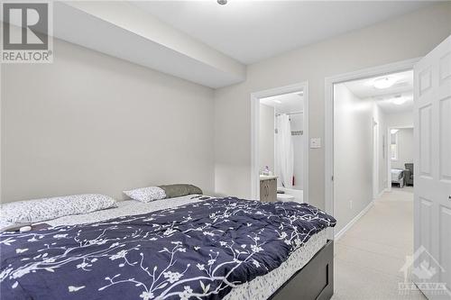 289 Everest Private Unit#D, Ottawa, ON - Indoor Photo Showing Bedroom