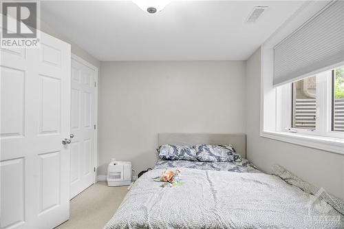 289 Everest Private Unit#D, Ottawa, ON - Indoor Photo Showing Bedroom