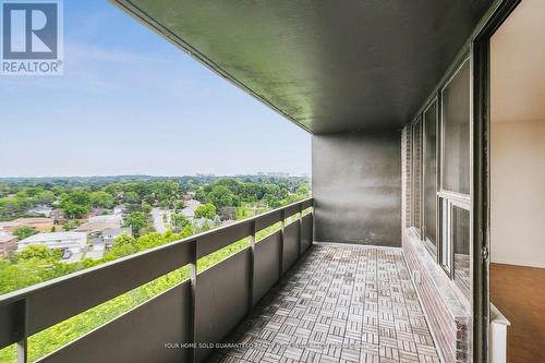 1115 - 11 Wincott Drive, Toronto (Kingsview Village-The Westway), ON - Outdoor With Balcony With View With Exterior