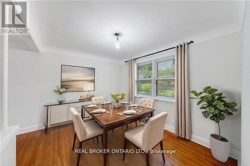 13 Ravina Court, Hamilton (Ancaster), ON - Indoor Photo Showing Dining Room