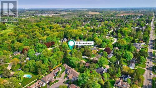 13 Ravina Court, Hamilton (Ancaster), ON - Outdoor With View