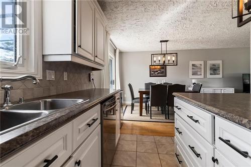 11 Highland Drive, Salisbury, NB - Indoor Photo Showing Kitchen With Double Sink