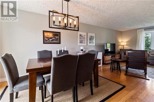 11 Highland Drive, Salisbury, NB - Indoor Photo Showing Dining Room