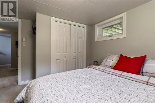 11 Highland Drive, Salisbury, NB - Indoor Photo Showing Bedroom