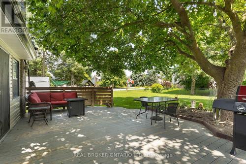 204 Camilla Crescent, Essa (Thornton), ON - Outdoor With Deck Patio Veranda With Backyard