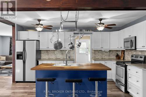 204 Camilla Crescent, Essa (Thornton), ON - Indoor Photo Showing Kitchen