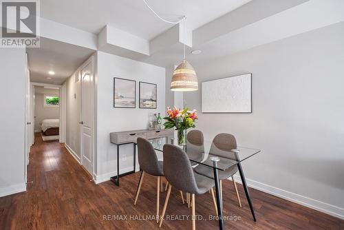 105 - 2 Dunsheath Way, Markham (Cornell), ON - Indoor Photo Showing Dining Room