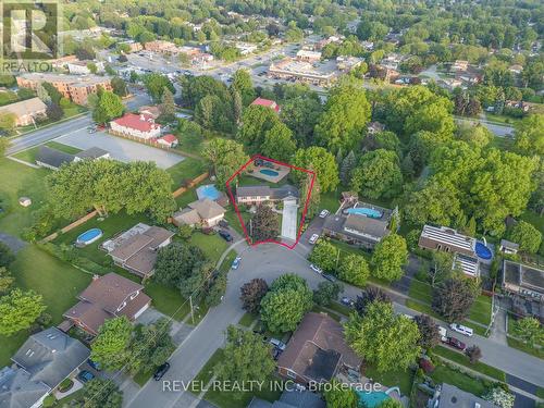 7100 Waterloo Drive, Niagara Falls, ON - Outdoor With View