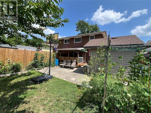 9504 Ashland Drive, Windsor, ON - Outdoor With Deck Patio Veranda