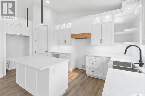 8 George Drive, Humboldt Rm No. 370, SK - Indoor Photo Showing Kitchen With Double Sink