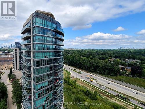 1214 - 160 Vanderhoof Avenue, Toronto (Thorncliffe Park), ON - Outdoor With Balcony