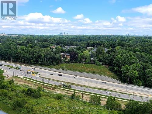 1214 - 160 Vanderhoof Avenue, Toronto (Thorncliffe Park), ON - Outdoor With View