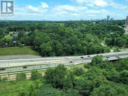 1214 - 160 Vanderhoof Avenue, Toronto (Thorncliffe Park), ON - Outdoor With View