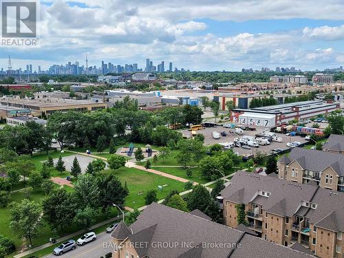 1214 - 160 Vanderhoof Avenue, Toronto (Thorncliffe Park), ON - Outdoor With View