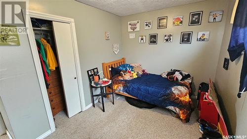 30 Railway Avenue, Success, SK - Indoor Photo Showing Bedroom