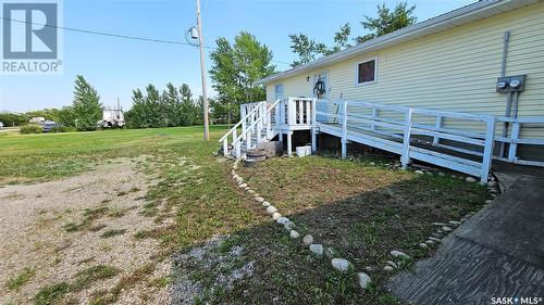 30 Railway Avenue, Success, SK - Outdoor With Deck Patio Veranda