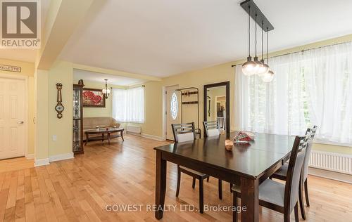 18 Atkinson Avenue, Toronto (West Hill), ON - Indoor Photo Showing Dining Room