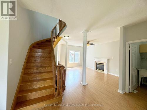 57 Penvill Trail, Barrie (Ardagh), ON - Indoor Photo Showing Other Room With Fireplace