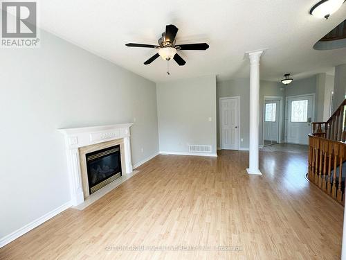 57 Penvill Trail, Barrie (Ardagh), ON - Indoor Photo Showing Living Room With Fireplace