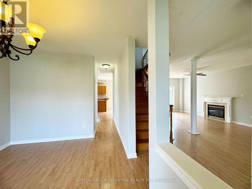 57 Penvill Trail, Barrie (Ardagh), ON - Indoor Photo Showing Other Room With Fireplace