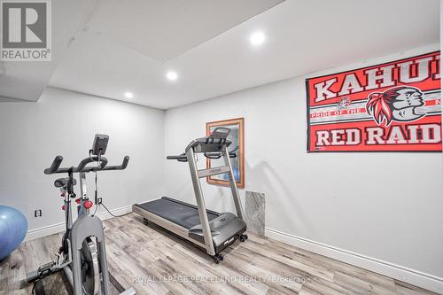 5 Elrose Road, Brampton (Southgate), ON - Indoor Photo Showing Gym Room