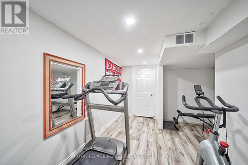 5 Elrose Road, Brampton (Southgate), ON - Indoor Photo Showing Gym Room