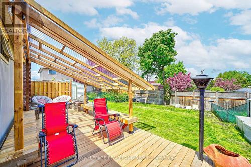 5 Elrose Road, Brampton (Southgate), ON - Outdoor With Deck Patio Veranda