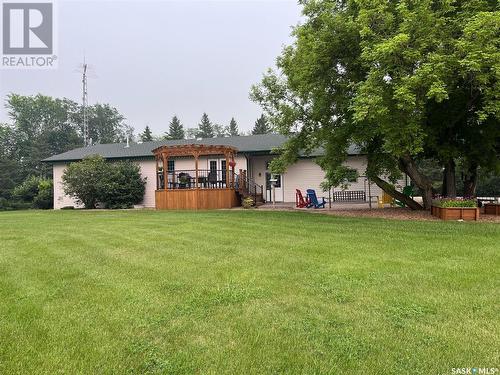 Sarauer Acreage, Annaheim, SK - Outdoor With Deck Patio Veranda