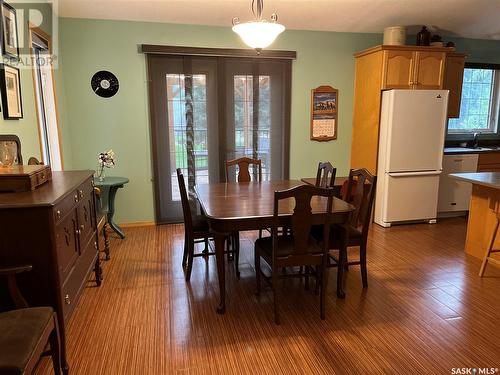 Sarauer Acreage, Annaheim, SK - Indoor Photo Showing Dining Room