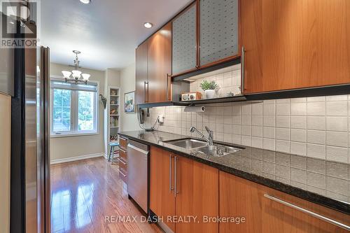 103 - 16 Humberstone Drive, Toronto (Willowdale East), ON - Indoor Photo Showing Kitchen With Double Sink