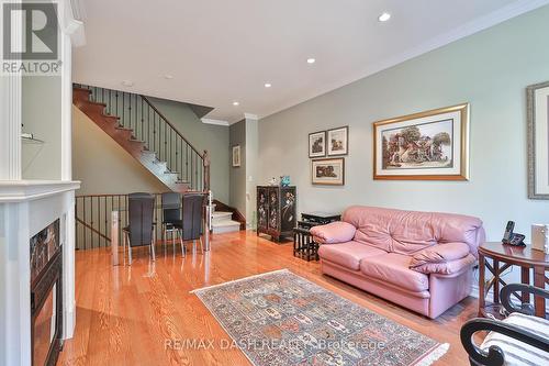 103 - 16 Humberstone Drive, Toronto (Willowdale East), ON - Indoor Photo Showing Living Room