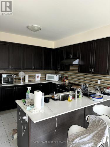 1491 Benson Street, Innisfil (Alcona), ON - Indoor Photo Showing Kitchen With Double Sink With Upgraded Kitchen