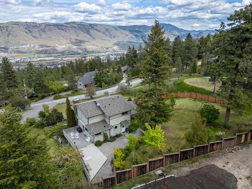 1425 Rose Hill Road, Kamloops, BC - Outdoor With View