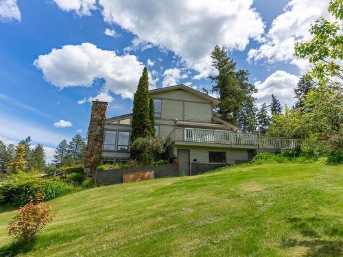 1425 Rose Hill Road, Kamloops, BC - Outdoor With Deck Patio Veranda