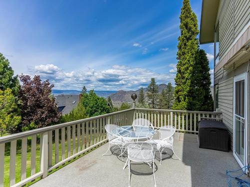 1425 Rose Hill Road, Kamloops, BC - Outdoor With Deck Patio Veranda With Exterior