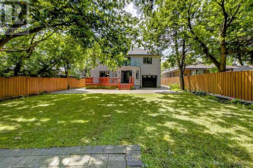 3043 Weston Road, Toronto (Humberlea-Pelmo Park), ON - Outdoor With Backyard