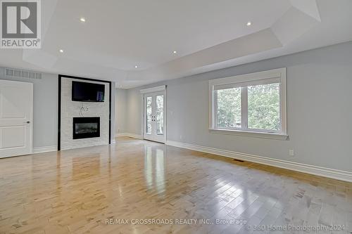 3043 Weston Road, Toronto (Humberlea-Pelmo Park), ON - Indoor With Fireplace