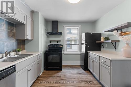 268 University Avenue W, Cobourg, ON - Indoor Photo Showing Kitchen With Double Sink