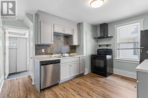 268 University Avenue W, Cobourg, ON - Indoor Photo Showing Kitchen With Double Sink