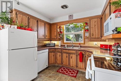 234 Bennet Street, Peterborough (Northcrest), ON - Indoor Photo Showing Kitchen With Double Sink